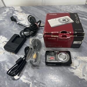 Casio Exilim EX-Z80 8.1MP Digital Camera Black